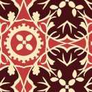 Samur SD (178) Bordo Desenli Otel Halısı