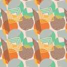 Samur SD (203) Bej Desenli Otel Halısı