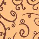 Samur SD (228) Turuncu Desenli Otel Halısı