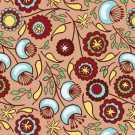 Samur SD (230) Bej Desenli Otel Halısı