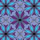 Samur SD (253) Turkuaz Desenli Otel Halısı