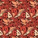 Samur SD (25) Kırmızı Desenli Otel Halısı