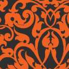 Samur SD (274) Turuncu Desenli Otel Halısı