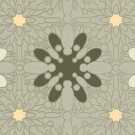 Samur SD (278) Yeşil Desenli Otel Halısı