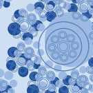 Samur SD (294) Açık Mavi Desenli Otel Halısı