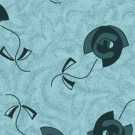 Samur SD (314) Mavi Desenli Otel Halısı