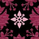 Samur SD (327) Siyah Desenli Otel Halısı