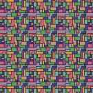 Samur SD (340) Renkli Desenli Otel Halısı