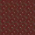 Samur SD (350) Bordo Desenli Otel Halısı