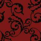 Samur SD (46) Bordo Desenli Otel Halısı