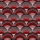 Samur SD (57) Bordo Desenli Otel Halısı