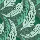 Samur SD (5) Yeşil Desenli Otel Halısı