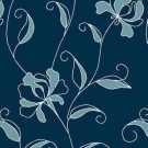 Samur SD (96) Mavi Desenli Otel Halısı