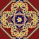 Samur SG 02 Bordo Desenli Otel Halısı